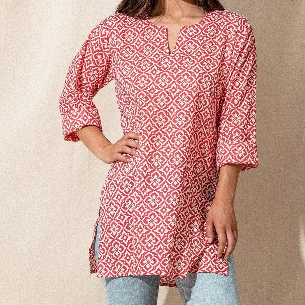 Nala Indian Cotton Tunic